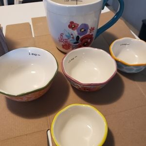 Pioneer woman measuring cup set